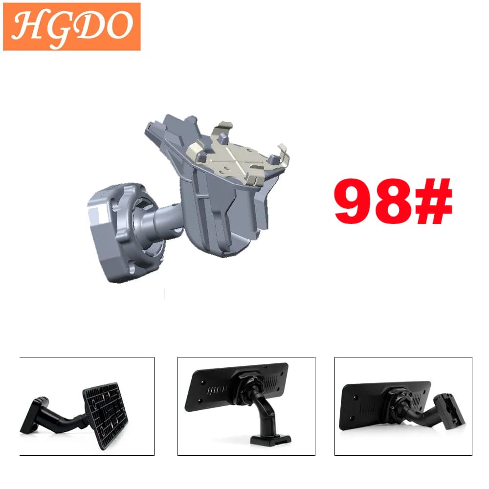 HGDO NO.98 number 98 supports for DVR for car holders for mirror rearview support for DVR support for GPS recorder for car universal supports Dash Cam bracket