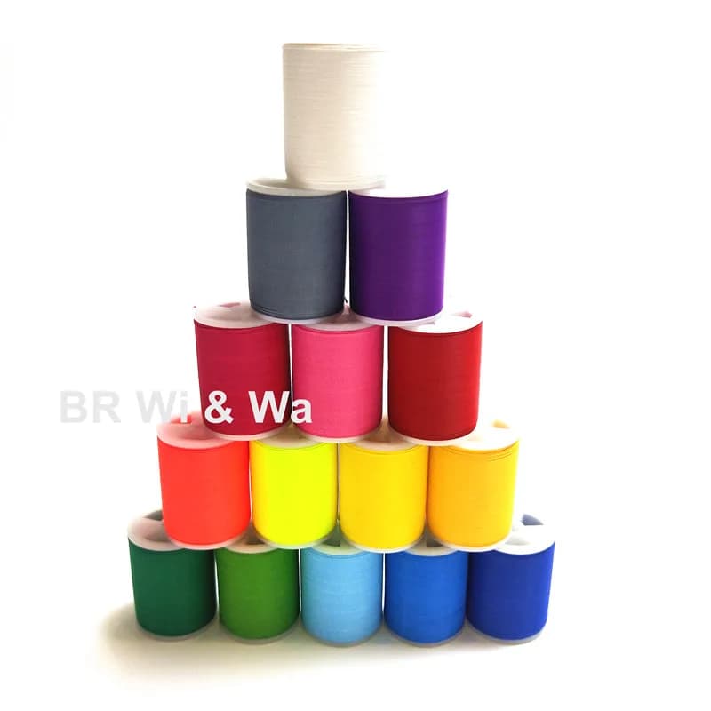 BR Wi & Wa NPC Filo di nylon 150 m/bobina D D Componente canna da pesca Canna fai da te Costruzione di riparazione Colorfast filo 3 PZ/SET