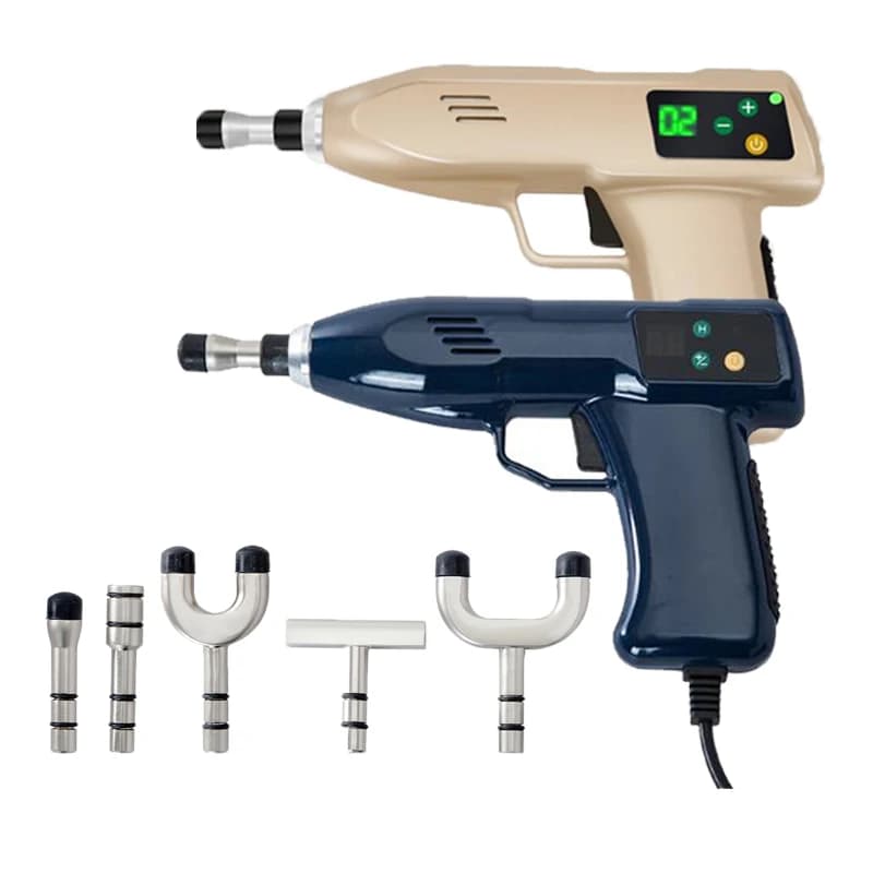 Adjustable Spine Chiropractic Instrument Gun for Electrical Bone Correction 13 Levels Activator Massager for Cervical Treatment