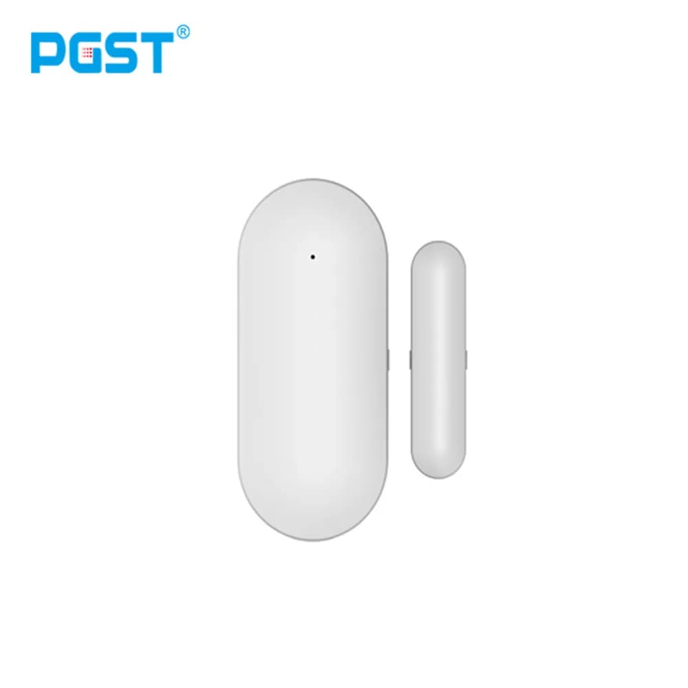 Sensore per porte e finestre PGST per tutti i sensori di gap intelligenti di sicurezza per allarme domestico wireless da 433 MHz per rilevare la porta aperta