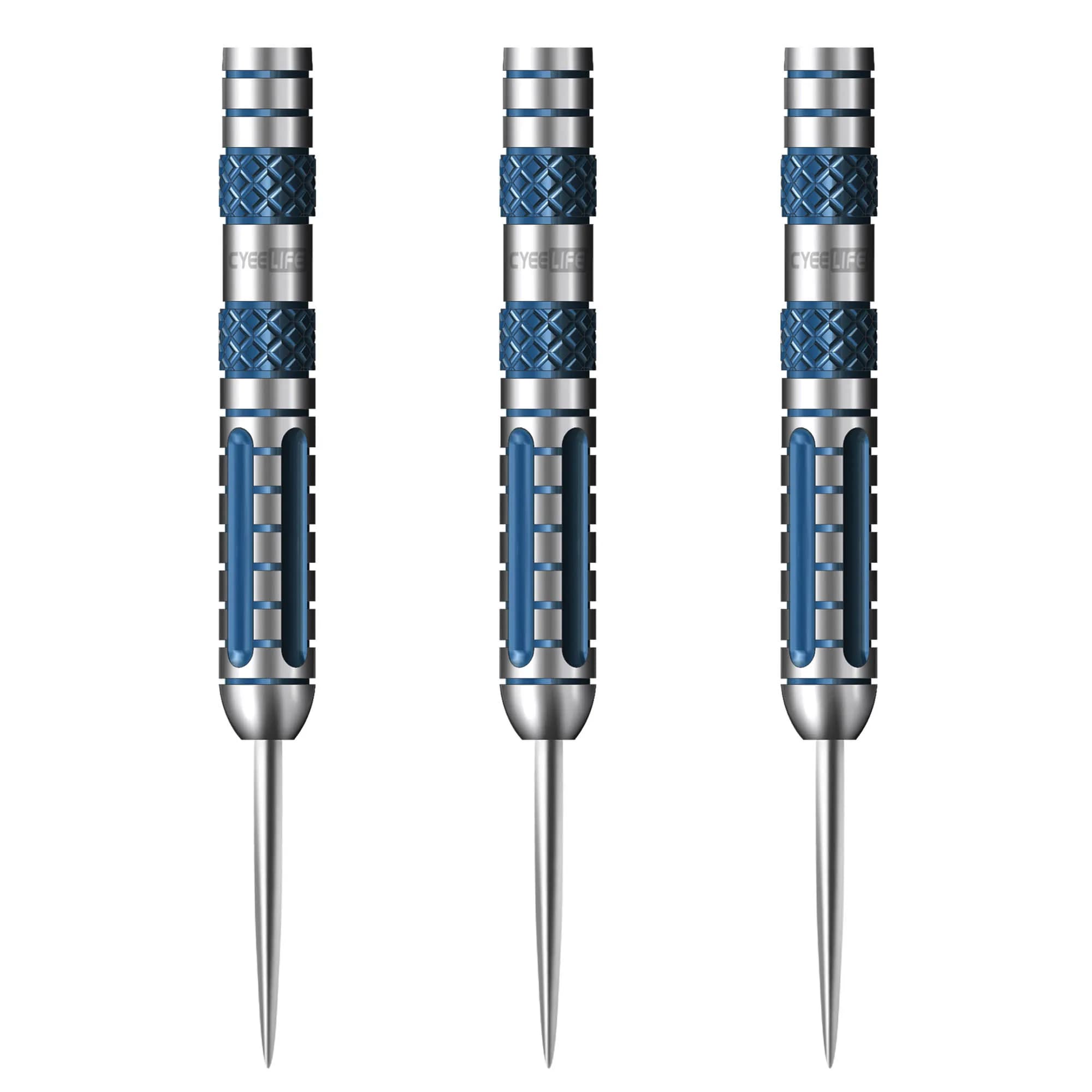 CyeeLife 22g Gram Tungsteno 90% Acciaio Barili per freccette 3 pezzi Per punta in metallo Bersaglio senza accessori