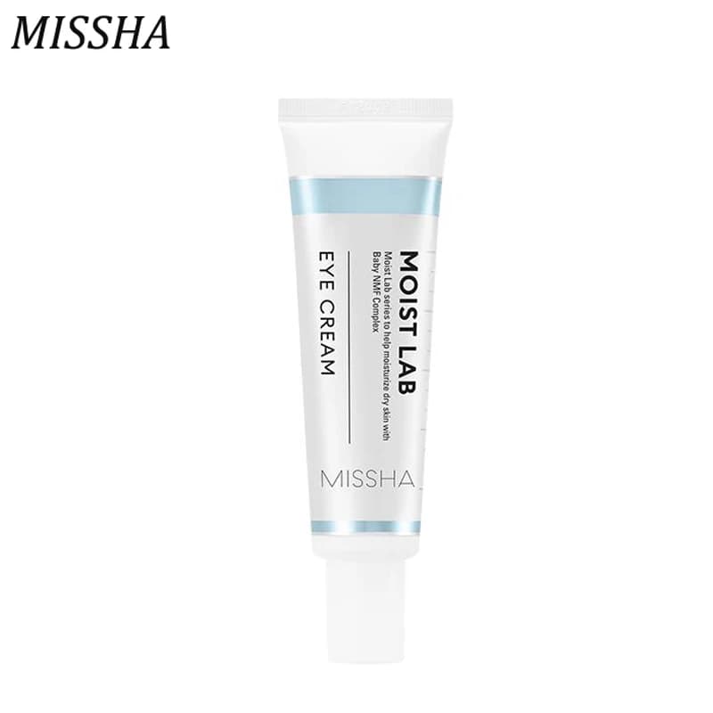 MISSHA Moist Lab Crema per gli occhi 30ml Rimozione istantanea del sacchetto Effetto duraturo Linee sottili Rimuovi cosmetici coreani