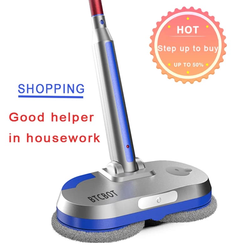Robot aspirapolvere multifunzionale per uso domestico mop elettrico