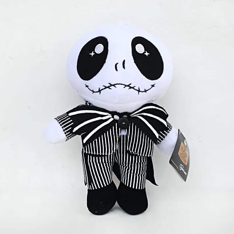 25cm The Nightmare Before Christmas Jack Skellington peluche bambola Skull Jack peluche peluche per bambini regali per bambini