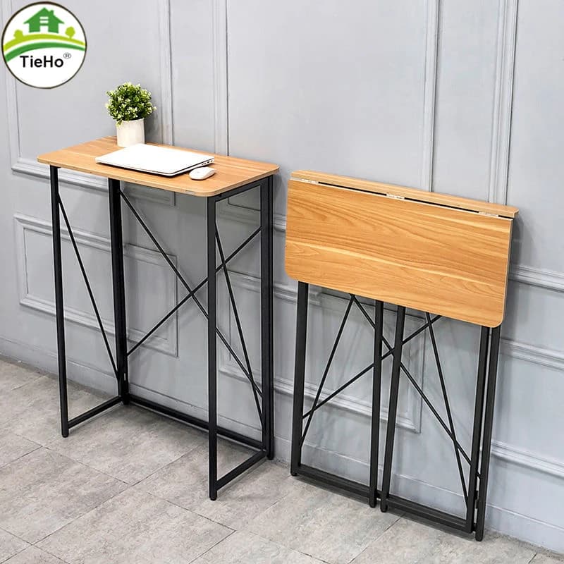 Tavolo pieghevole semplice tavolo in piedi scrivania tavolo da lavoro in piedi scrivania per Computer scrivania portatile per la casa per mobili per Notebook