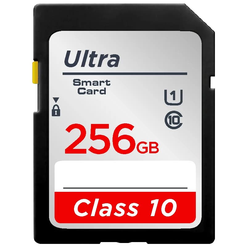 Fotocamera originale SD 16G 32GB U1 64GB 128GB U3 SD Card Class10 V10 scheda di memoria per videocamere 1080p 3D 4K