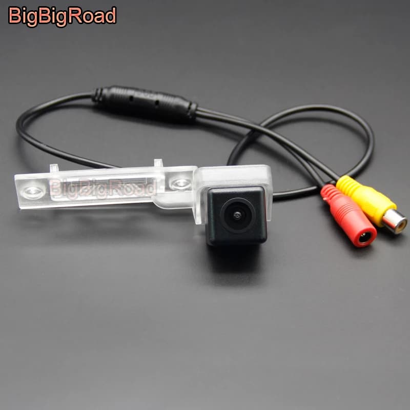BigBigRoad Per Volkswagen Multivan Transporter T5 Golf Plus Touran Veicolo Senza Fili Vista Posteriore Parcheggio CCD Telecamera HD Immagine a Colori
