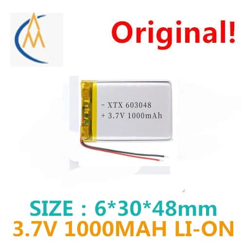 buy more will cheap wholesale 603048 foot lithium polymer battery 1000 mah capacity air purifier 3.7 V lithium battery