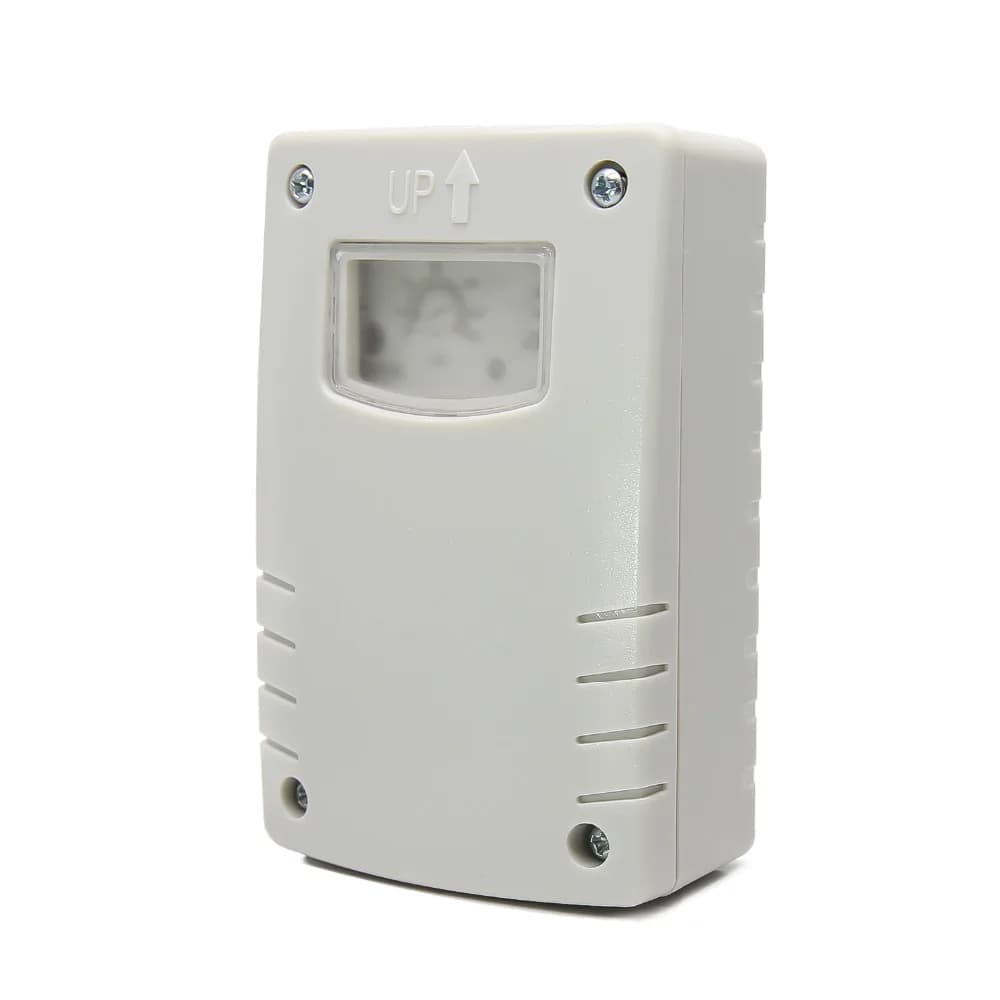 Interruttore del sensore fotointerruttore di controllo fotografico con sensore di luce impermeabile IP65 da esterno 220 V per illuminazione a LED