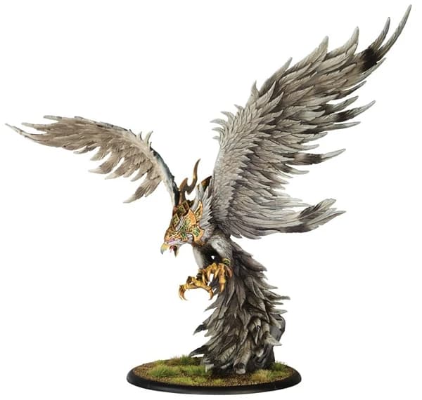 120mm base guerra scacchi serie in miniatura Storm Raptor non assemblato non colorato spedizione gratuita