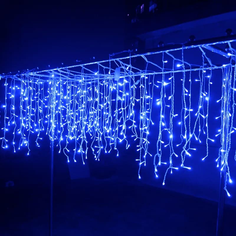 Lampada di capodanno 3.5m 96 ghirlande di natale SMD LED String Light albero di natale per decorazioni per feste in giardino/matrimoni/vacanze/tende