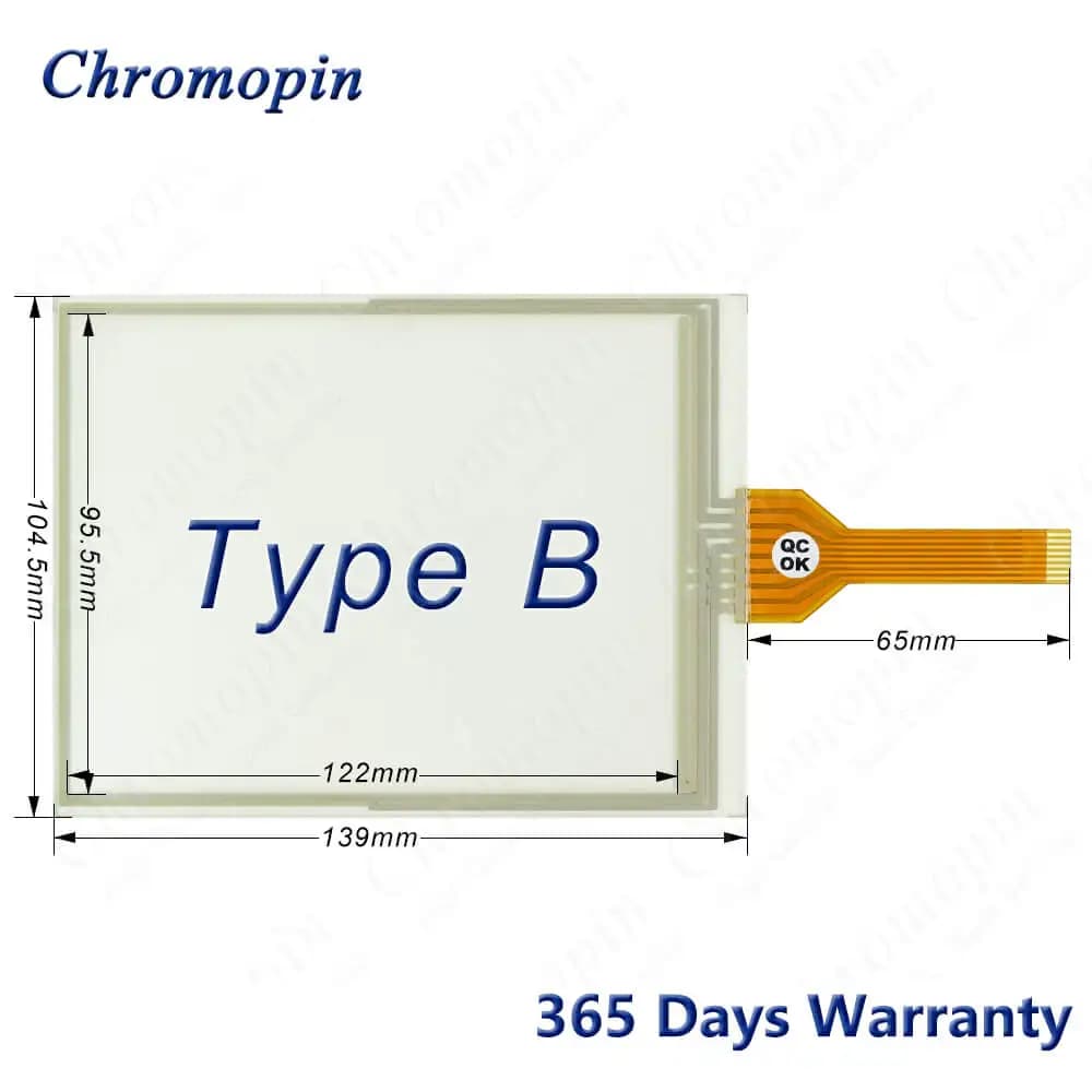 Touch Screen 4PP420.0571-K40 4PP420.0571-K44 for B&R 4PP420.0571-K49 4PP420.0571.K49 4PP420-0571-K49 Glass Touch Panel