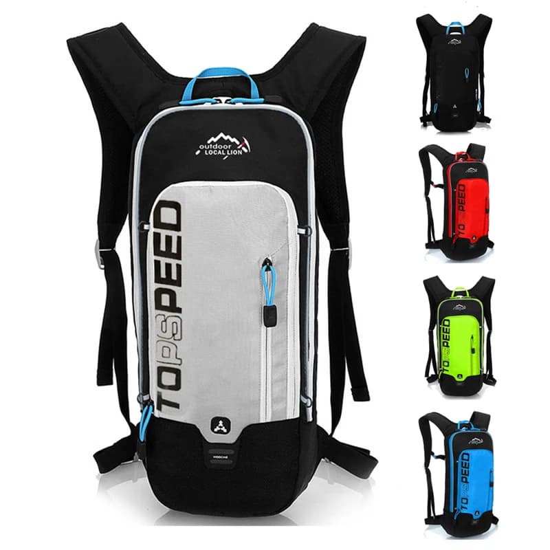 6 liters waterproof jogging bag man riding hydration bike backpack breathable hiking water bag running helmet INOXTO