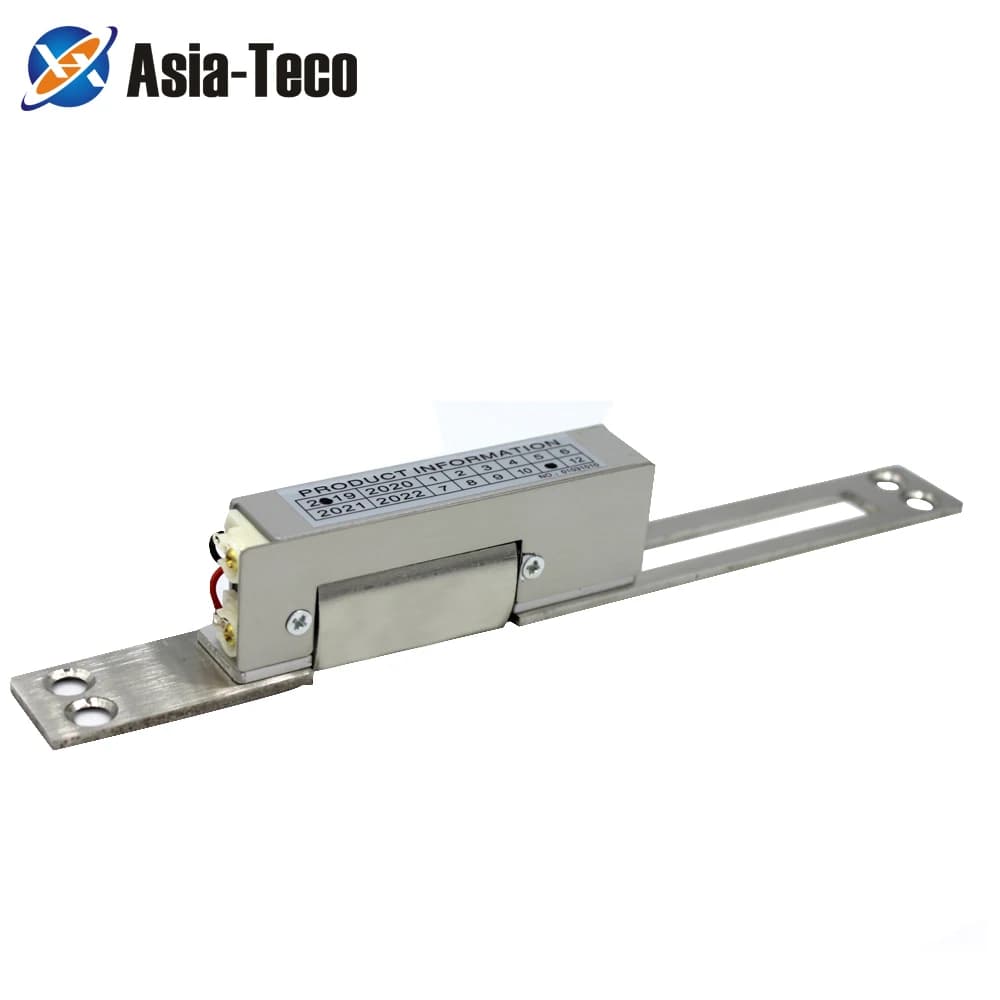 Doppia porta Pannello lungo DC 12V Serratura elettrica Fail Secure Fail Safe NO NC Serratura elettrica per porta