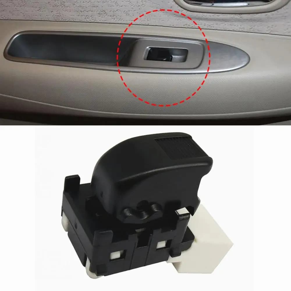 Finestra di potere Interruttore Lato Power Side Codriver Passeggero Per Daihatsu Sirion Toyota Avanza OE 84810-87104