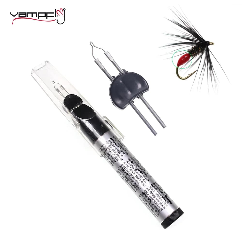 Fly Resin Heating Tool For Removing Loose Fibers Burning Deerhair Wings Egg Ant Fly Resin Heating Tool Fly Tying Tool Cautery