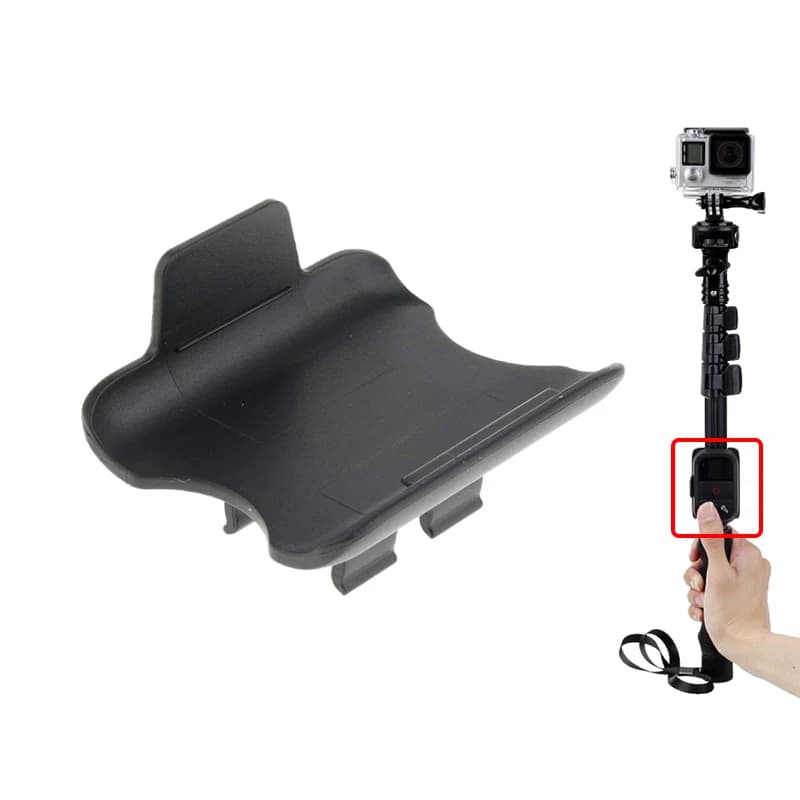 Plastic WiFi Distance Mounting Block Clip Support for GoPro Hero 7 6 5 4 Session Monopiede Pole Stick Go Pro camera accessories