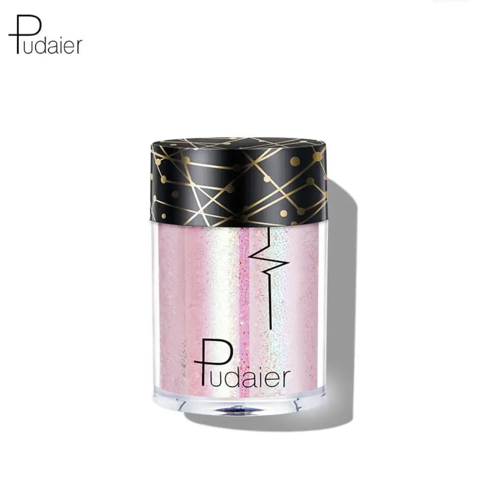 Nuovo Glitter Trucco Professionale Monocromatico Brillante Ombretto Paillettes Universale Del Partito Cosmetico Tavolozza Paleta De Sombra T2041