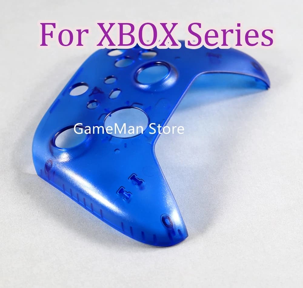 Cover superiore trasparente da 1 pezzo per custodia Xbox serie XS Custodia in pelle Cover frontale trasparente con piastra frontale