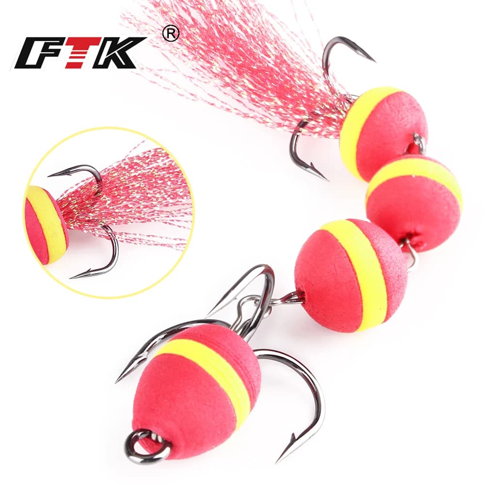 FTK Brand NEW MANDULA 1PCS Richiamo di Pesca SwimBait 46Color Bass Lure Insetto esca Morbida Richiamo di Pesca Pesca Wobbler