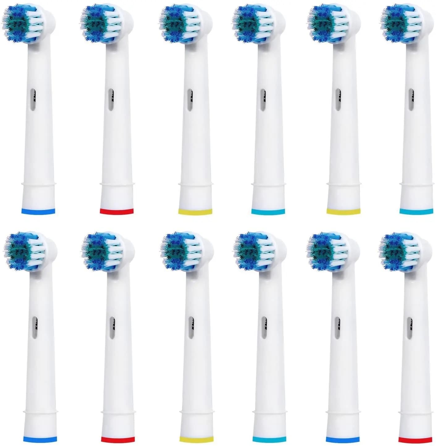 12-piece Oral-B electric toothbrush spare heads Advance Power/Vitality Precision Clean/Pro Health/Triumph/3D Excel