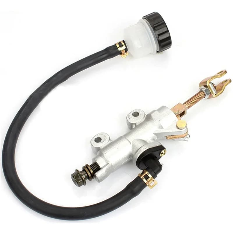 Pompa freno a pedale posteriore pompa Quad ATV idraulica con serbatoio per Arctic Cat 400 500 650 2X4 Pit Dirt bike moto