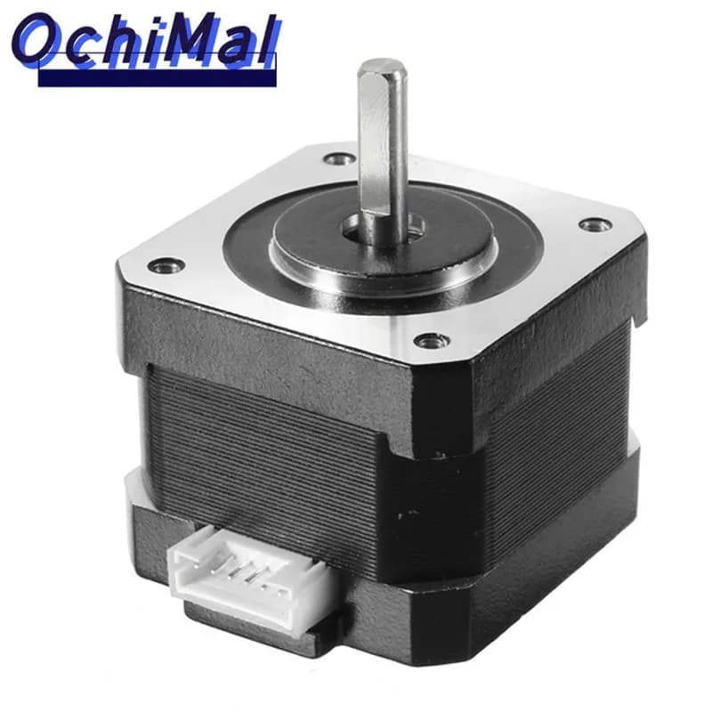1pc 42HS34-1304A Motore passo-passo ibrido da 1,8 gradi bifase per macchina per incisore laser Router CNC