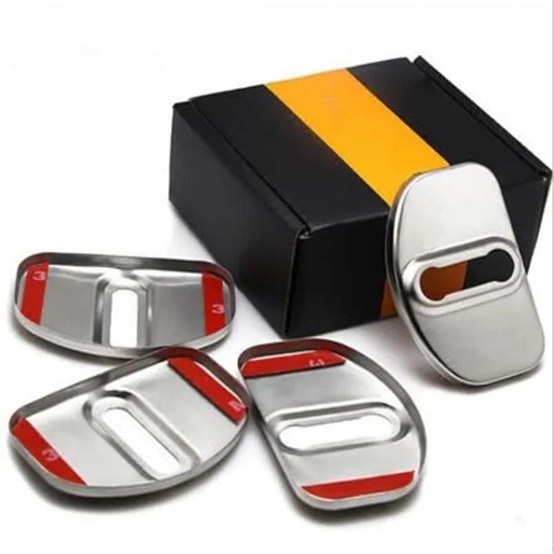4 pz/set serratura Dell'automobile impermeabile Della Copertura Della Protezione per Renault Latitude LAGUNA Captur Talismano Megane Scenic Fluence R. S./SMART