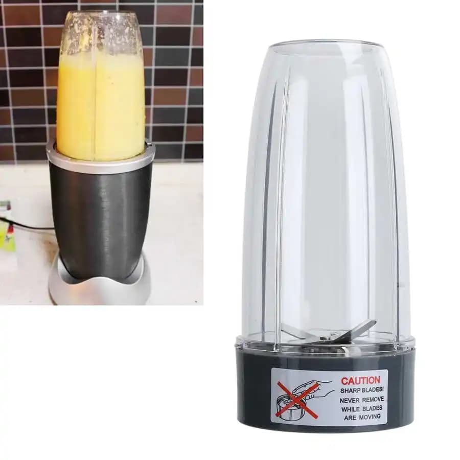 Tazza per spremiagrumi da 32 once con lama a croce per estrattore adatta per frullatore da 600W 900W parti di ricambio per frullatore con contenitore