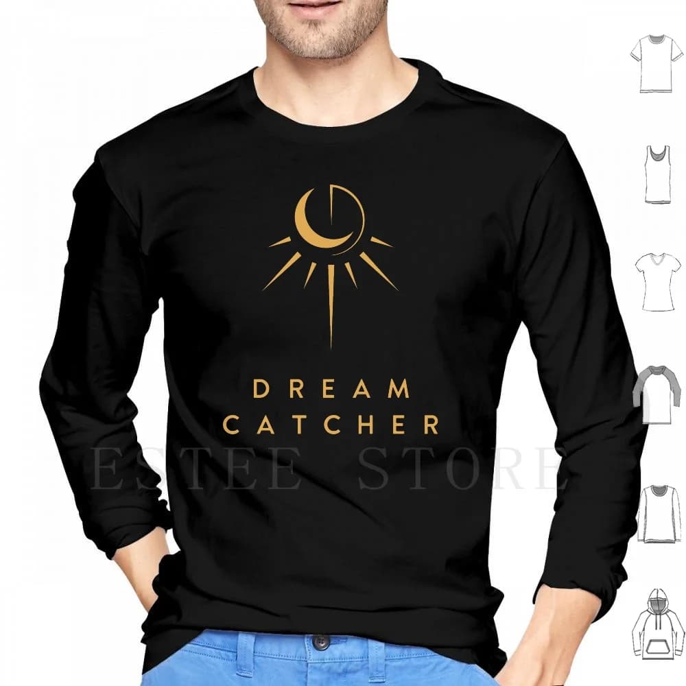 Kpop Dreamcatcher Girl Group Hoodie Long Sleeve Dreamcatcher Insomnia Dreamcatcher Logo Dreamcatcher Kpop Kpop Dreamcatcher