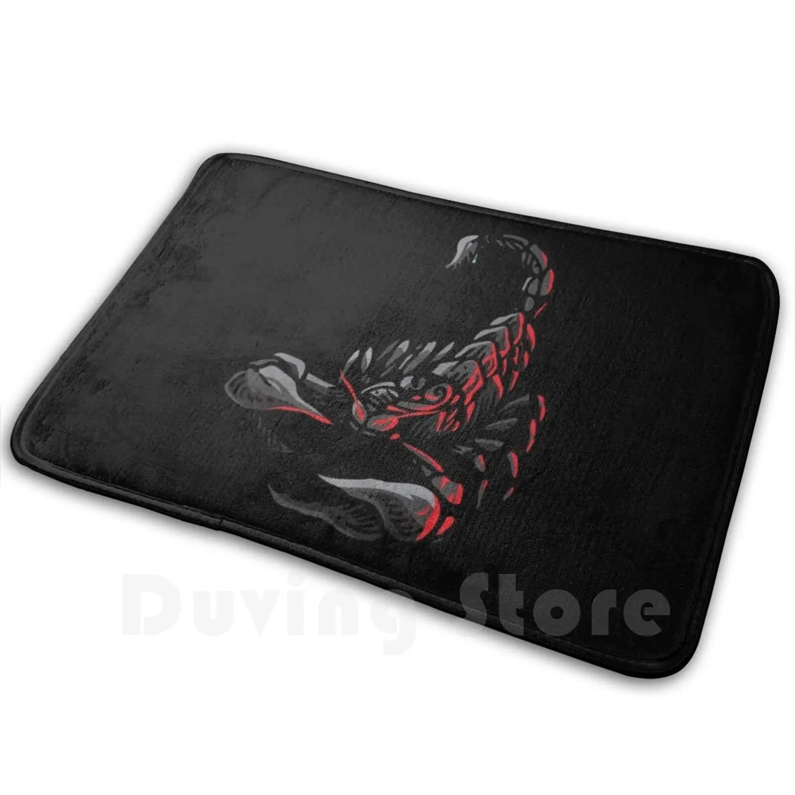 Scorpione Tappeto Tappetino Tappeto Cuscino Morbido Antiscivolo Toro Animale Astrologia Minotauro Oroscopo Nulo Segno zodiacale Stella Ornamento