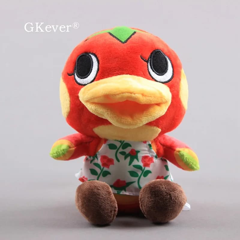 Anime Kawaii Figure Ketchup peluche Cool Animal Crossing Soft Toys 8 "20 cm regalo per bambini