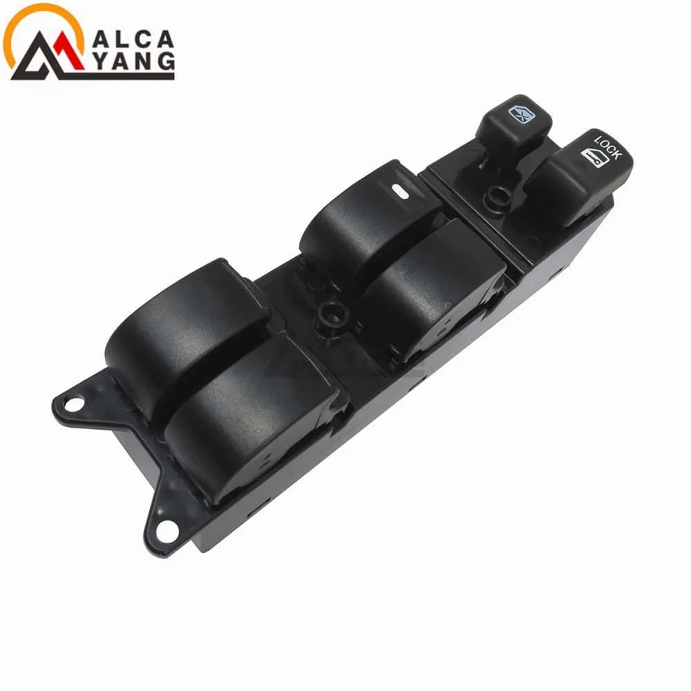 Interruttore Alzacristallo Elettrico Anteriore Sinistro Lato Guida per Mitsubishi Pajero V77 V93 V95 V96 V97 V98 Lancer Galant Endeavor MR587943