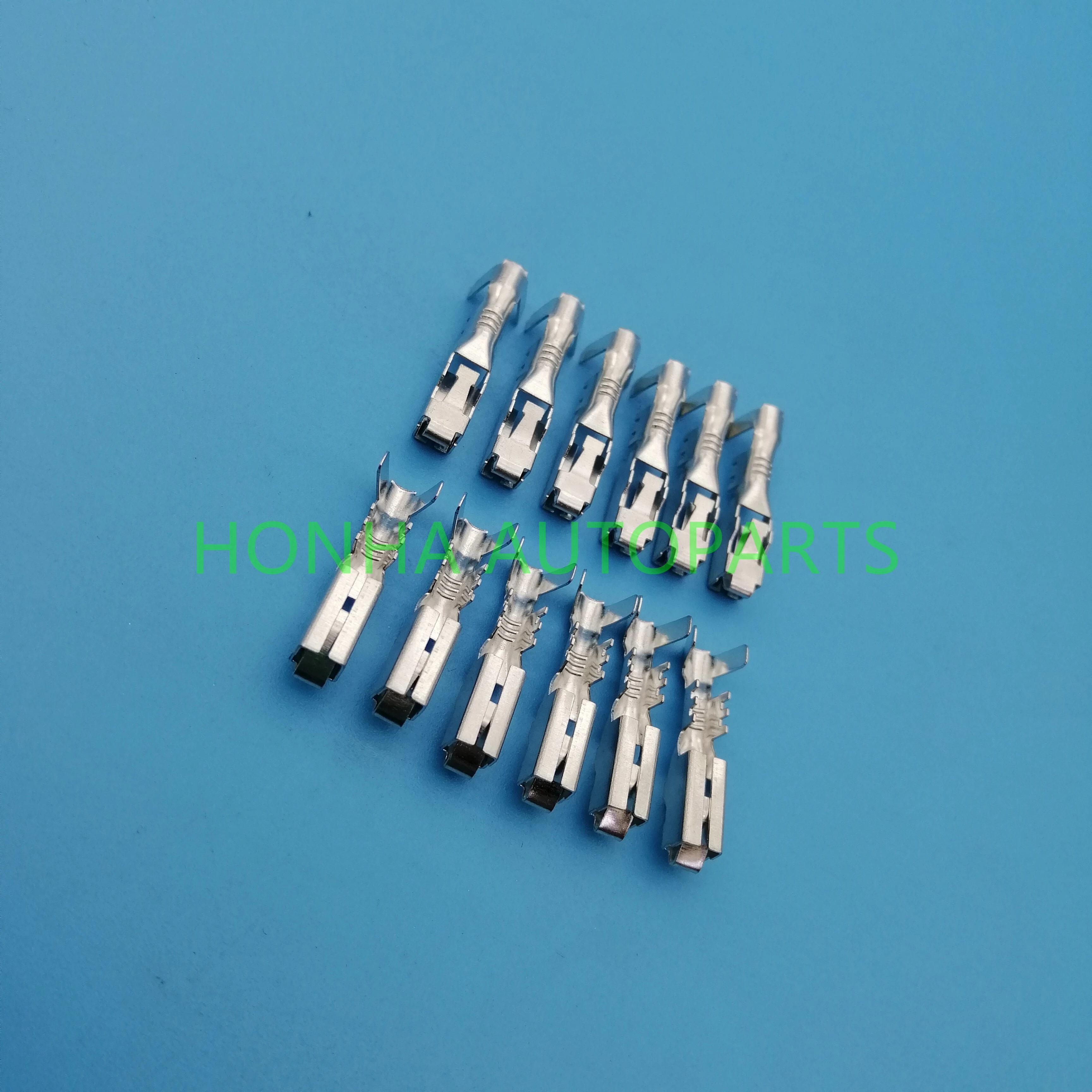 50 Pz 12129409 280 Female Terminals Tangless Auto Connector Sealed for Delphi Metri-pack 12040977 15300027 9005H Connector