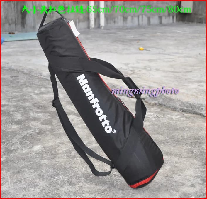 65 70 75 80 CENTIMETRI Borsa Treppiede Treppiedi di Macchina Fotografica del Sacchetto Della Vescica Camer bagTravel Caso Per 65 centimetri 70 centimetri 75cm 80 centimetri MANFROTTO treppiede
