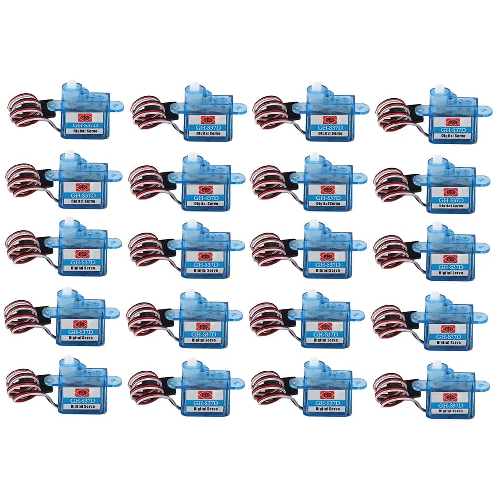 4 / 5 / 10 / 20 / 50 3.7g Servo digitale Mini Micro Servo per aereo RC elicottero barca auto Trex 250