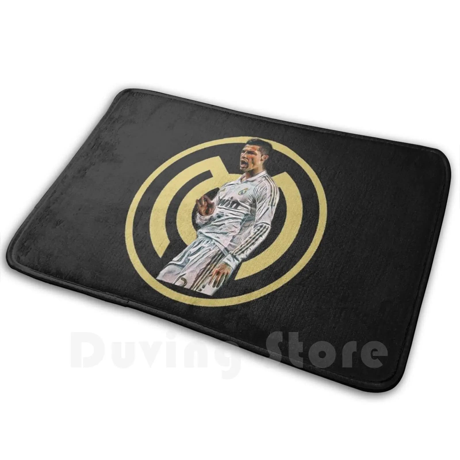 Tappeto Tappetino Tappeto Cuscino Morbido Sergio Ramos Liga Mourinho Zidane Casillas Ozil League Y Nada Mas