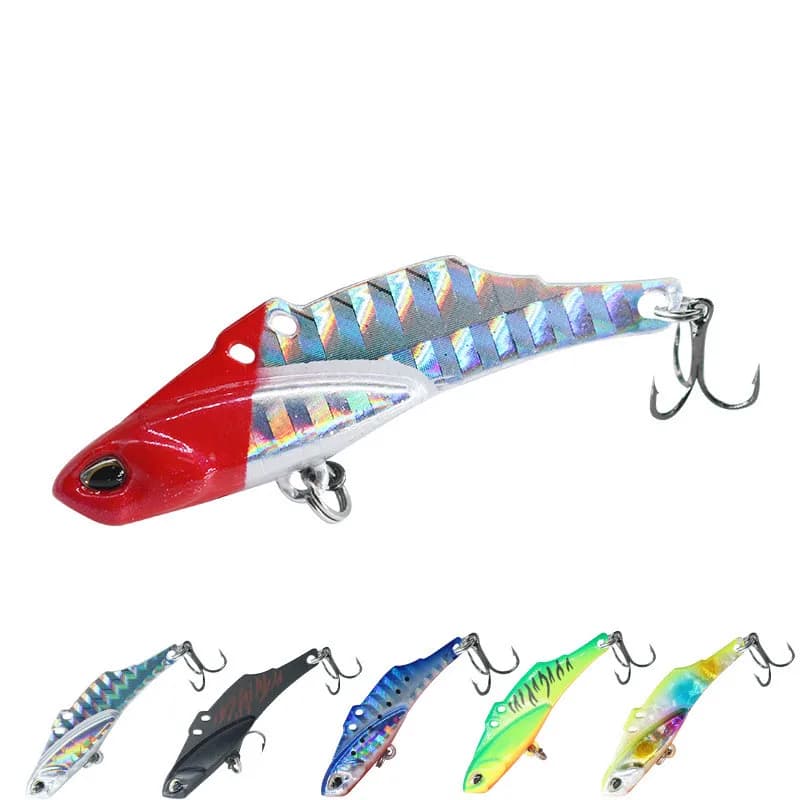Richiamo di pesca vib Maschere a lancio lungo 10g Esche artificiali trembili ad alta frequenza Ricerca rapida Vibrazione Esca dura 1 pezzo Vendita
