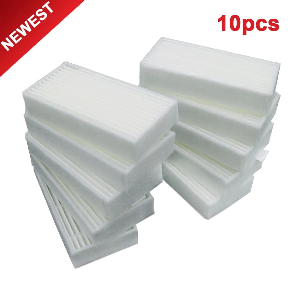10 filtri HEPA per parti dell'aspirapolvere robot Chuwi ilife v5 v5s pro V3 V3+ v5pro x5