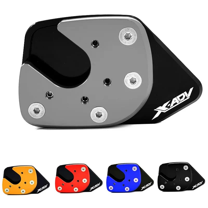 Per HONDA XADV X-ADV 750 2017 2018 X ADV Accessori Moto Cavalletto Piede Cavalletto Laterale Ingranditore Piastra di Supporto Pad Estensione 4