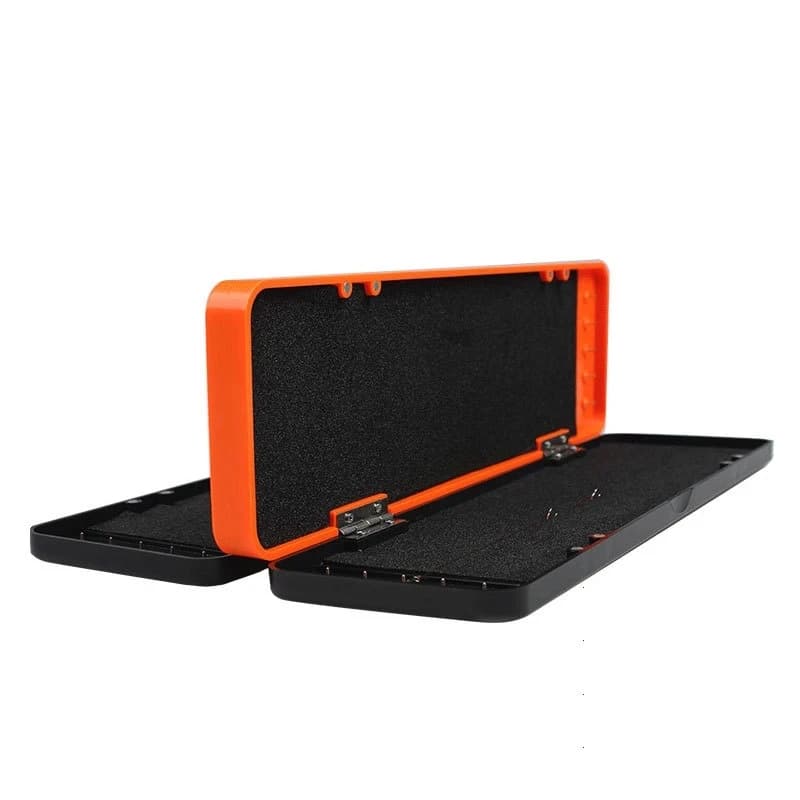 2 Layers / 3 Layers Zig Chod Hard Storage Box for Hair for Fishing Equipment Herabuna