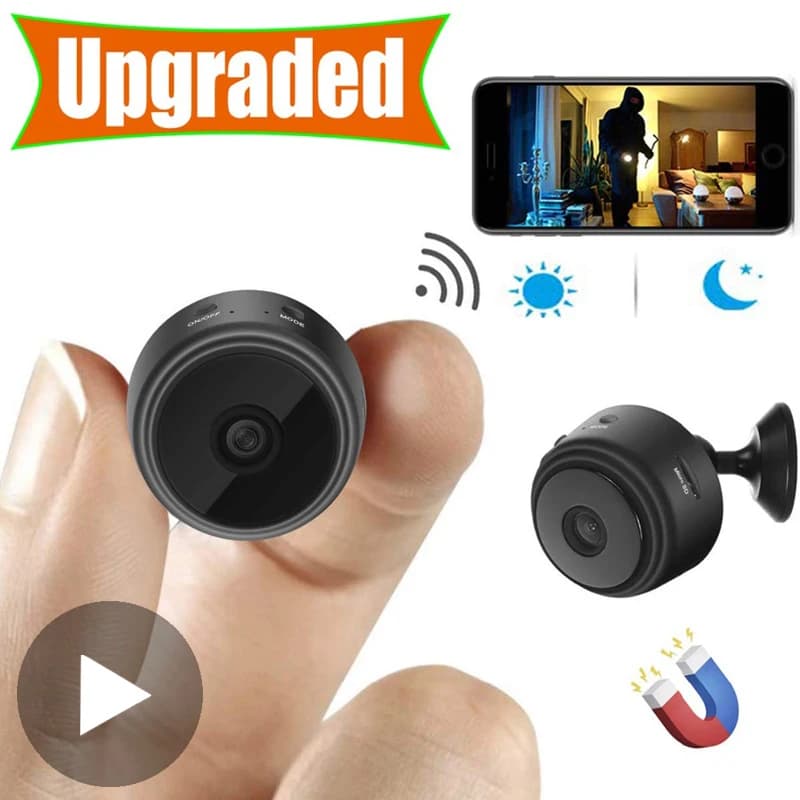 Micro Home Wireless Video CCTV Mini Sorveglianza di Sicurezza con Wifi IP Camara Sensore A Infrarossi CMOS 2MP Telefon Telecamera di Allarme