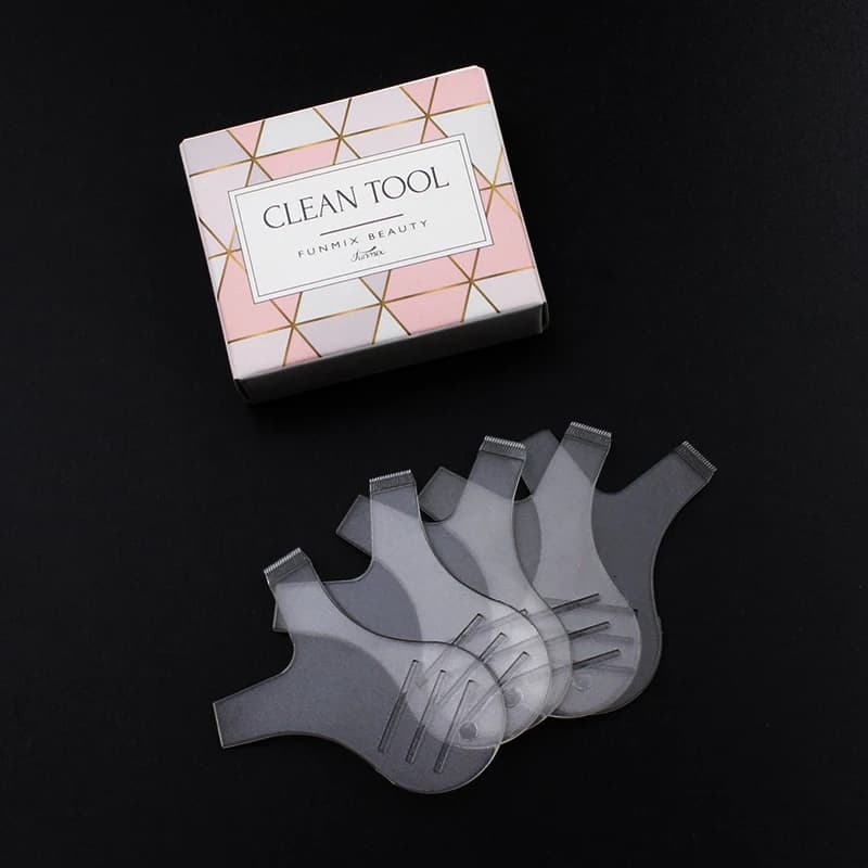 Nuovo 5 Pz Lash Lift Spazzola Estensione Delle Ciglia Forniture Innesto Perm Mini Y Forma Pettine Spazzola Per Ciglia per Strumenti di Estensione Delle Ciglia Pulire