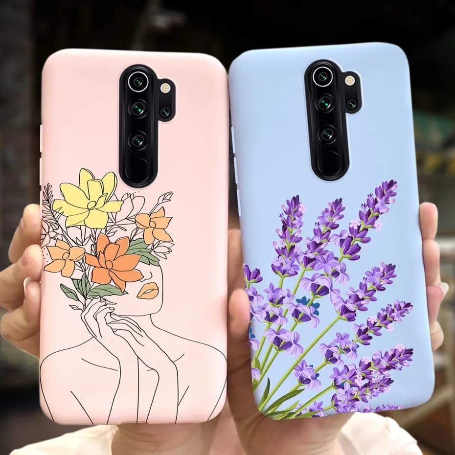 Per Xiaomi Redmi Note 8 Pro Custodia in silicone con cover posteriore carina Custodia per telefono per Redmi Note 8 Pro Custodie Redmi Note8Pro 8pro Paraurti morbido