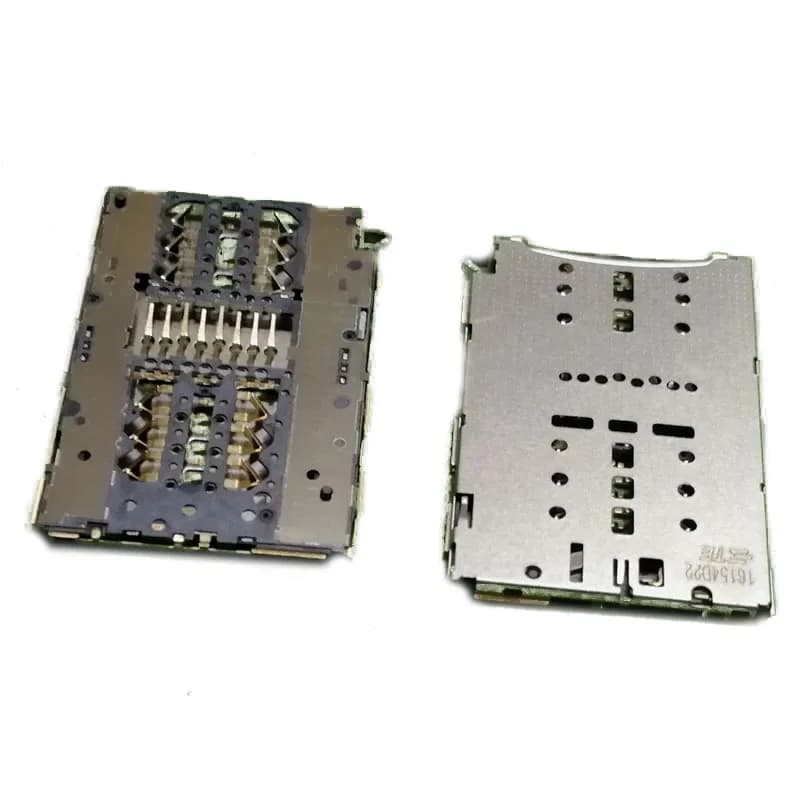 Supporto adattatore scheda SIM per Huawei Honor PLAY COR-AL10 TL10 LLD-AL20/30 9i DLL-AL00 Note10 RVL-AL09 Lettore di memoria Presa di riparazione
