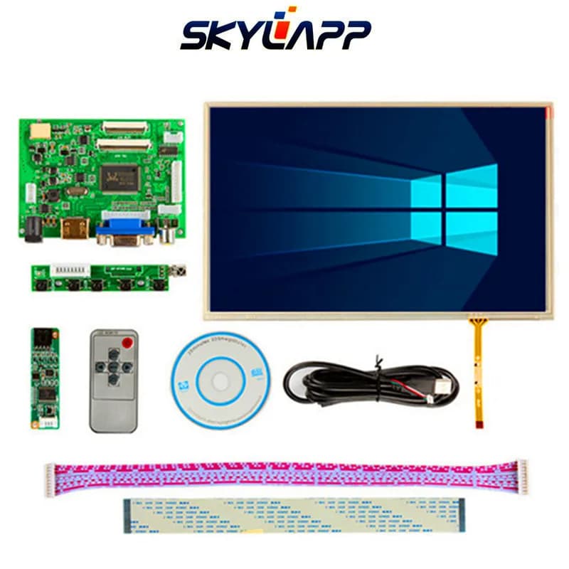 10.1 IPS Complete LCD Display for Raspberry Pi Monitor 1280*800 TFT EJ101IA-01G HD of Tocco Driver Edge Screen A Distance HDMI 2AV VGA