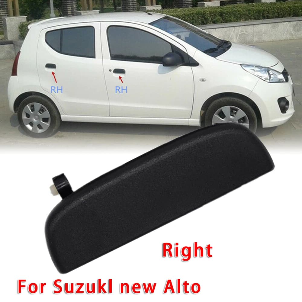 1pc maniglia per porta sinistra/destra per Suzuki New Alto accessori di ricambio maniglia per porta esterna Auto