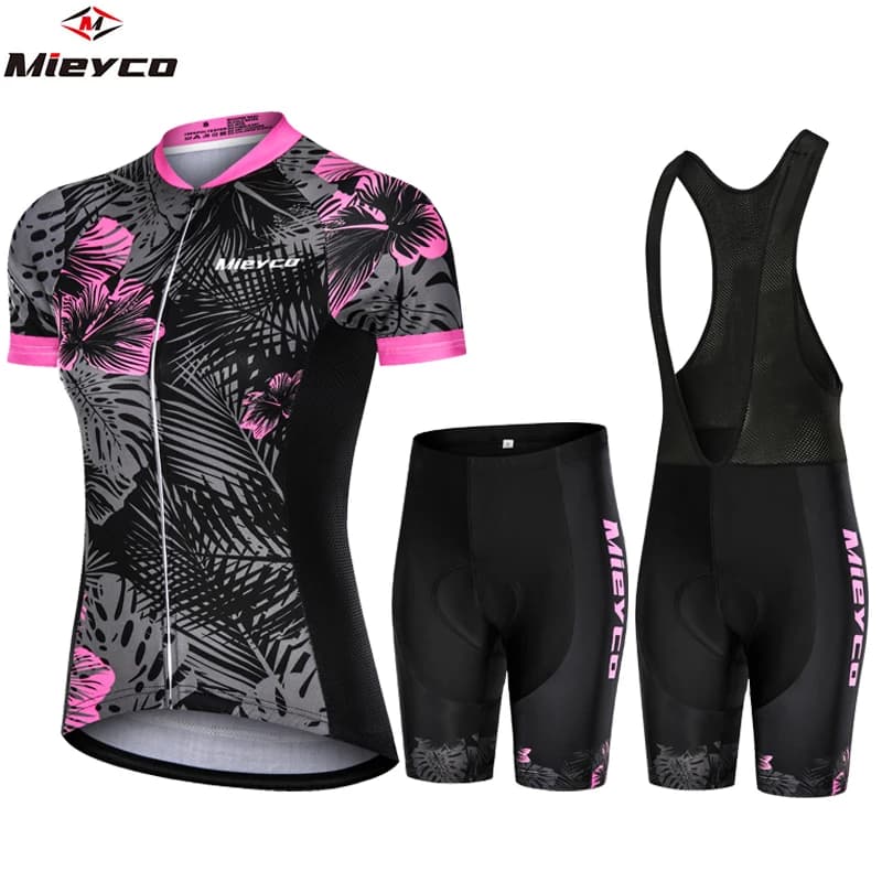 Cycling Clothing for Women, Knitwear and Shorts for Mountain Bike, Cycling on Road with T-shirts and Shorts, Cycling MTB