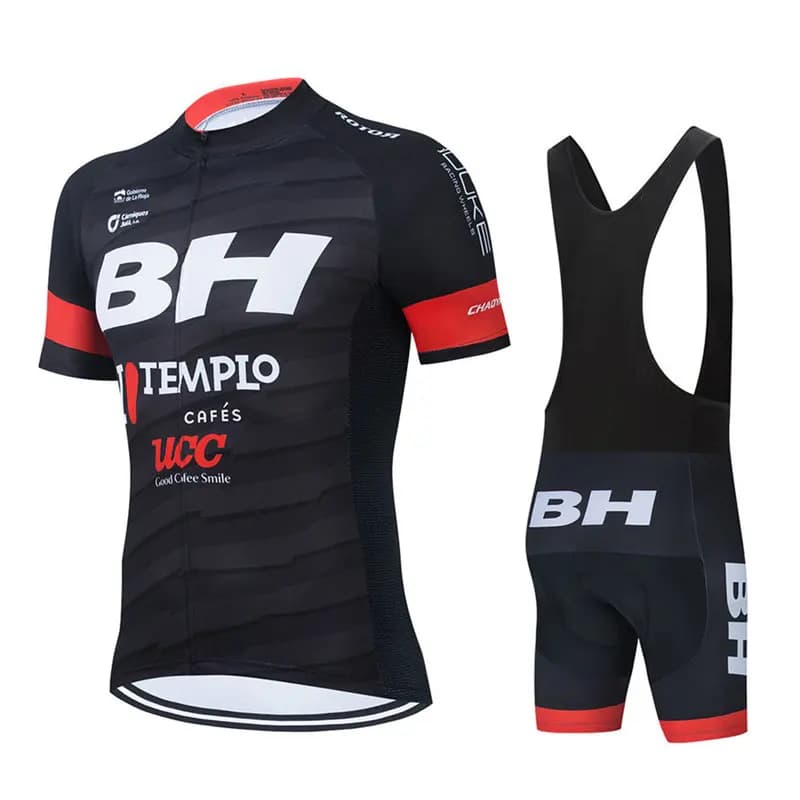 2021 Team BH maglia da Ciclismo tuta camicie Set bici MTB Ciclismo giacca Ropa pantaloncini con bretelle Kit bici Maillot Set maglia da Ciclismo