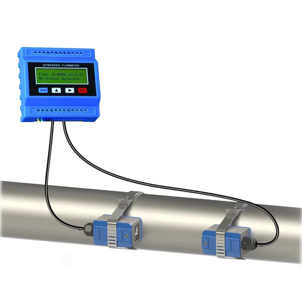 Ultrasonic Liquid flowmeter TUF-2000M Module Digital Water Flow Meter TS-2 TM-1 TL-1 TS-2-HT TM-1-HT High Temperature Sensors